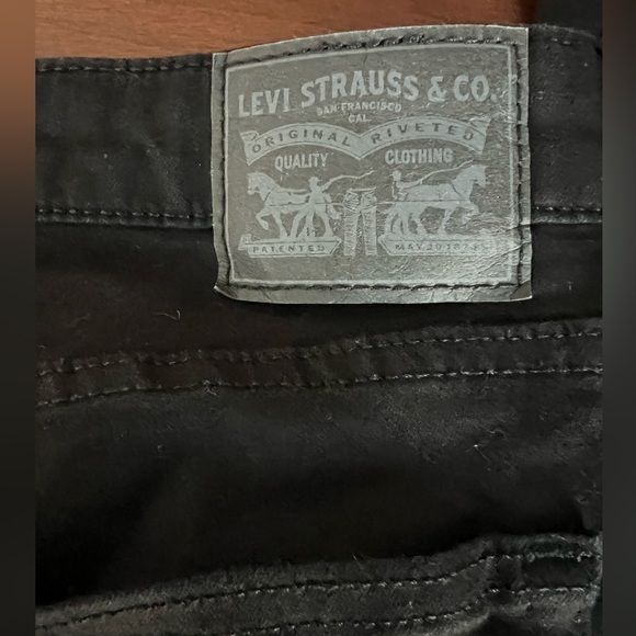 Levi’s 721 high rise skinny jeans - Picture 3 of 5